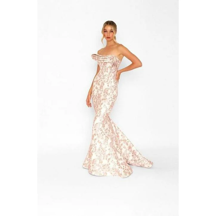 Nicole Bakti 7125 Evening Dress