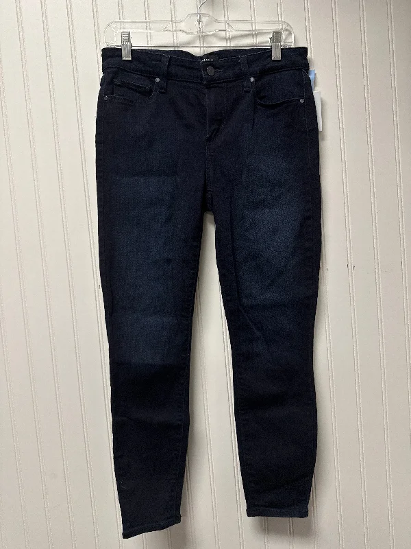 Jeans Skinny By Paige In Blue Denim, Size: 8