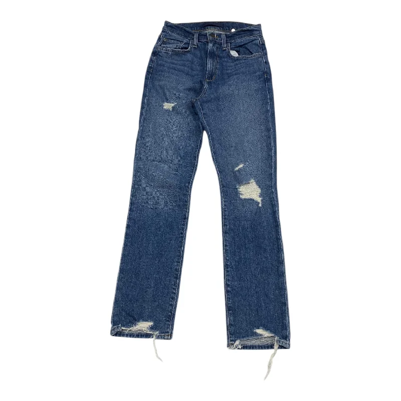 Jeans Skinny By Joes Jeans In Blue Denim, Size: 0