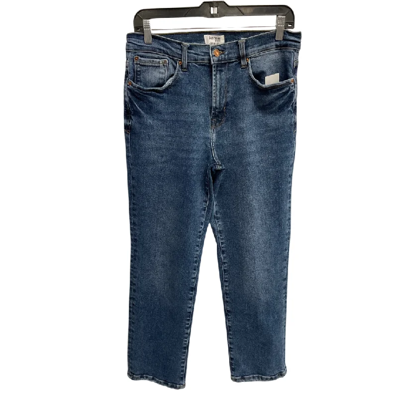 Jeans Straight By Kensie In Blue Denim, Size: 8