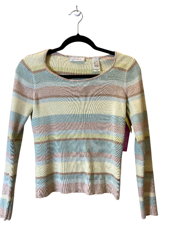 Top Long Sleeve By Clothes Mentor In Multi-colored, Size: S