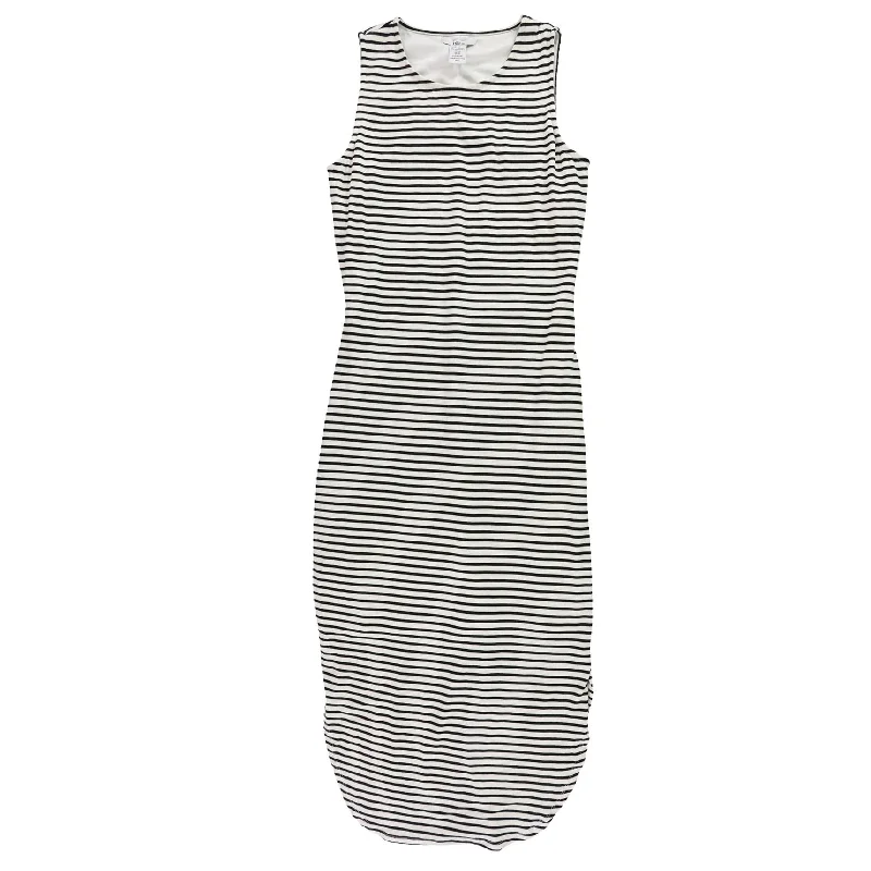 Bar Iii Womens Striped Bodycon Tank Dress