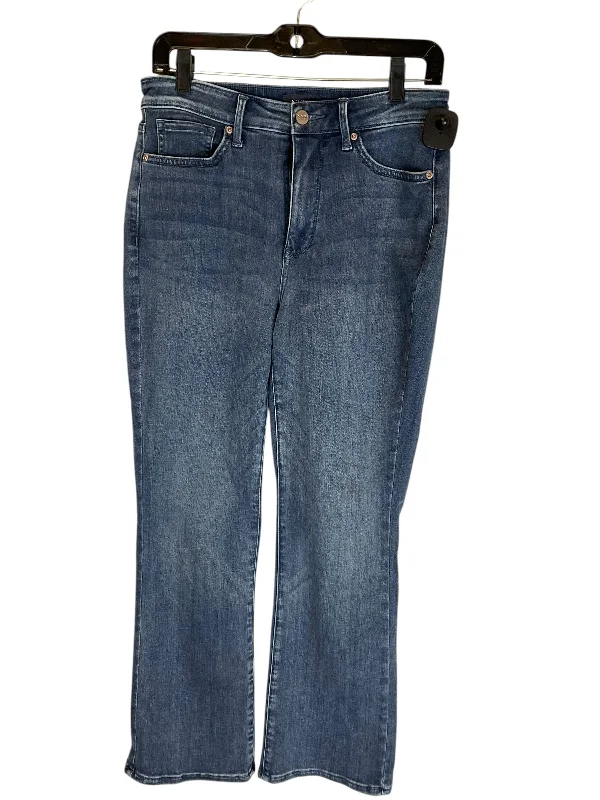 Jeans Designer By Not Your Daughters Jeans In Blue Denim, Size: 6