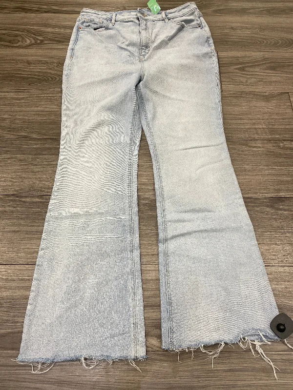 Jeans Flared By Old Navy In Blue, Size: 14