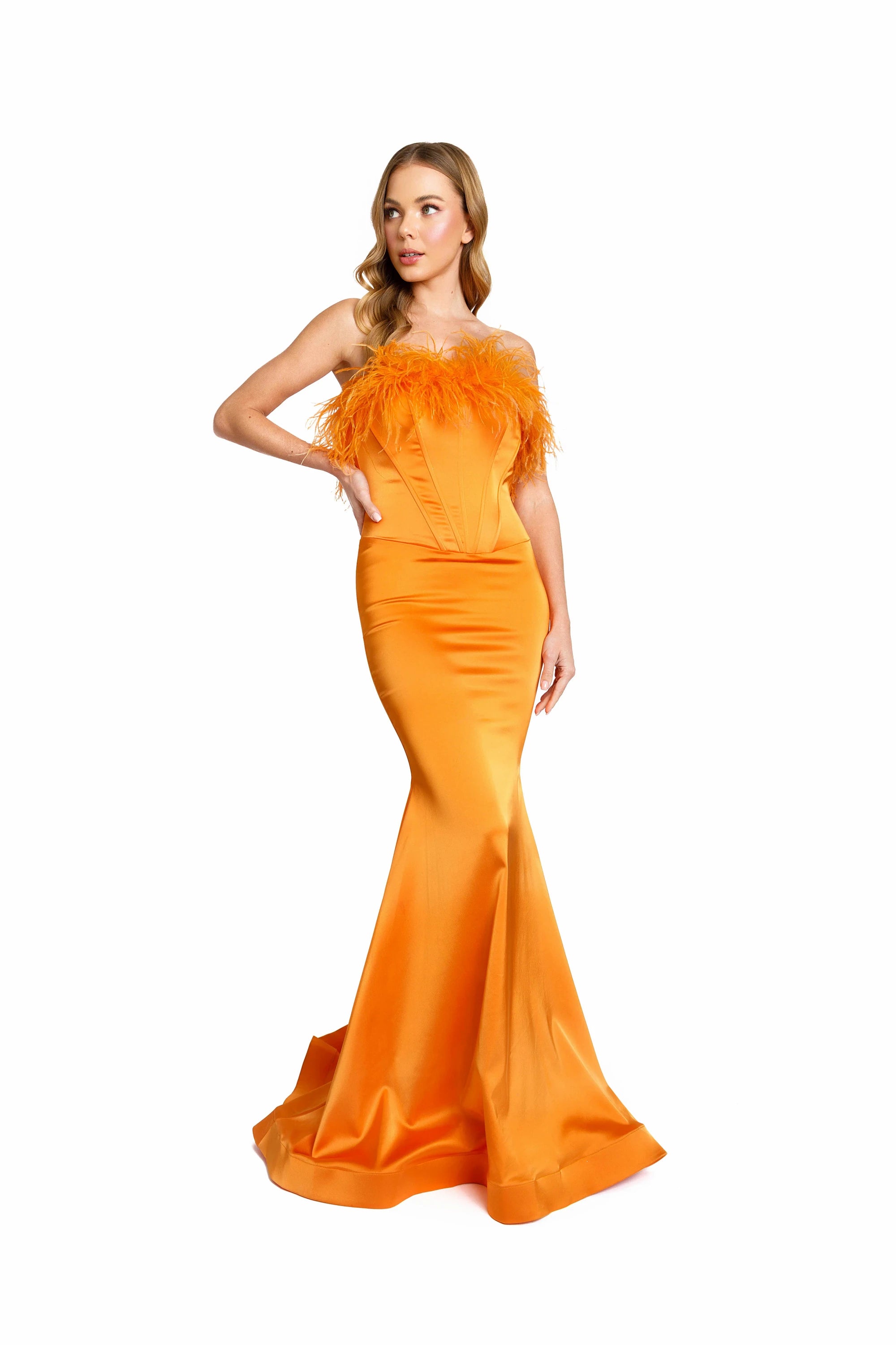 Nicole Bakti 7231 Evening Dress