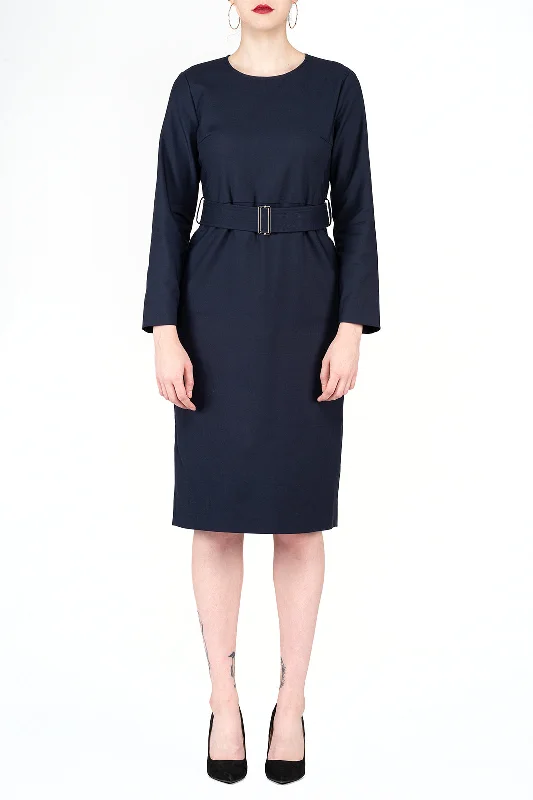 TWO PEARS-Bodycon Office Dress