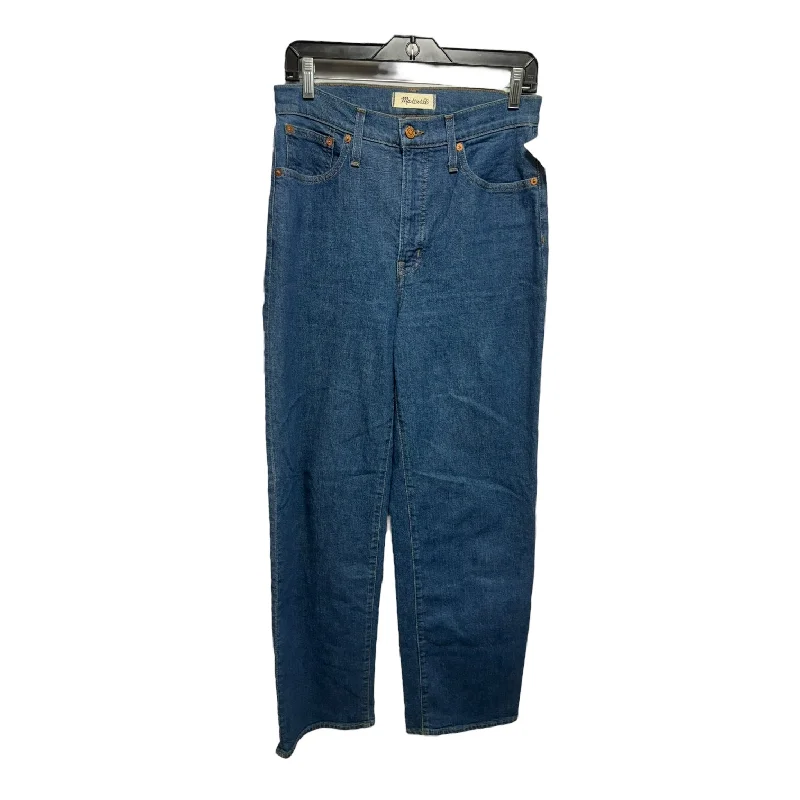 Jeans Boyfriend By Madewell In Blue Denim, Size: 4