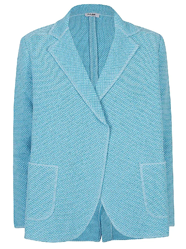 Base Women's Jackets Clear blue