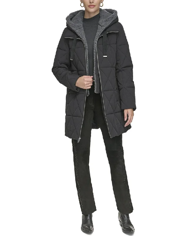 Andrew Marc Islee Coat