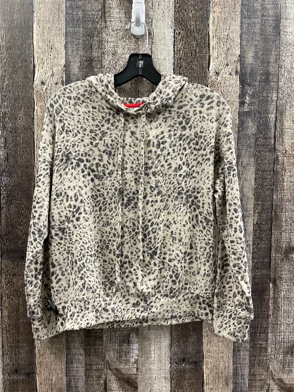 Top Long Sleeve By Sundry In Animal Print, Size: Xs