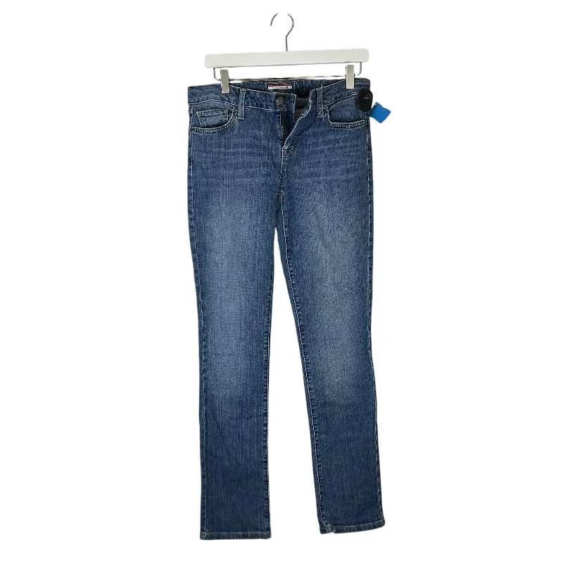 Jeans Skinny By Tommy Hilfiger In Blue Denim, Size: 2