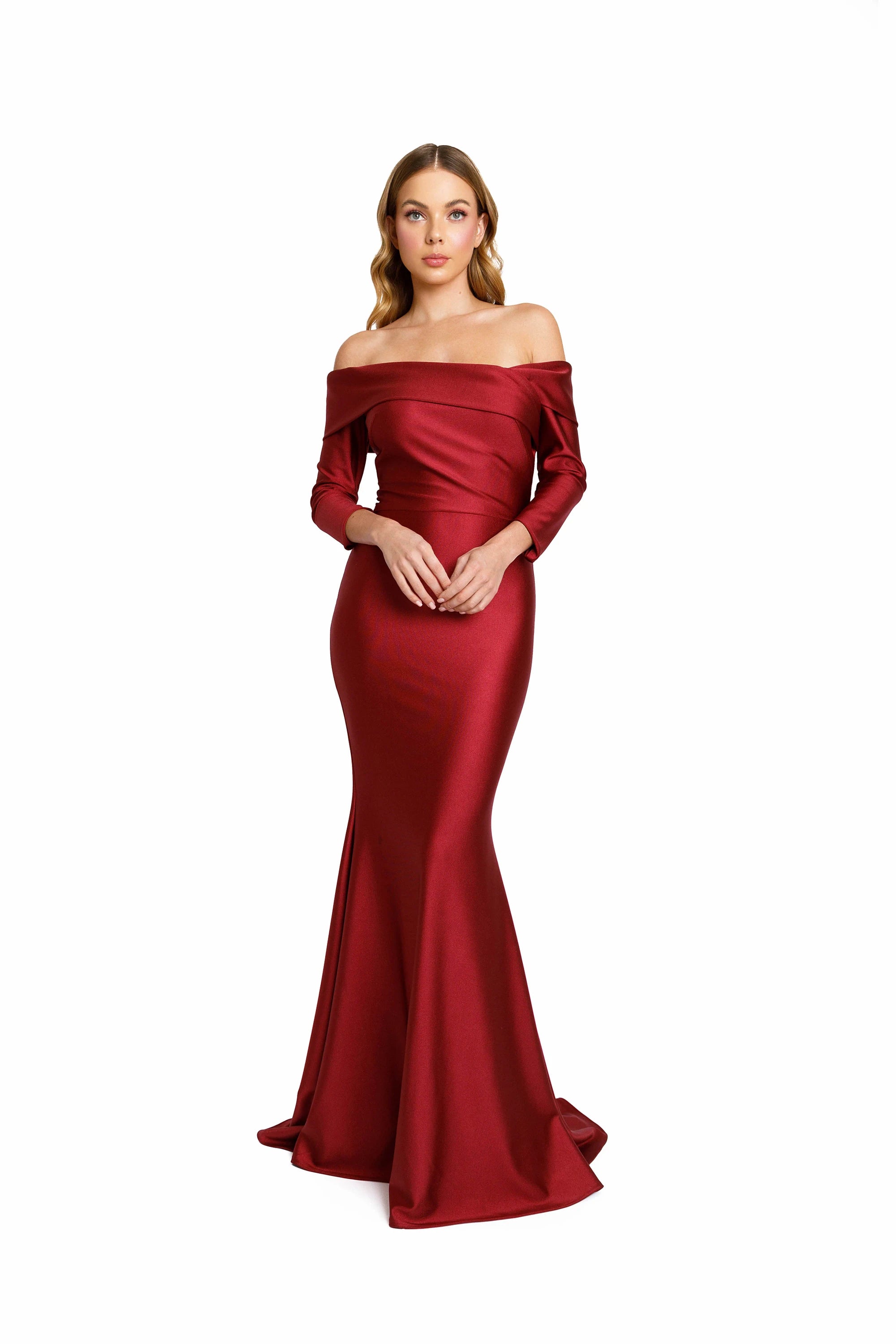 Nicole Bakti 7242 Evening Dress