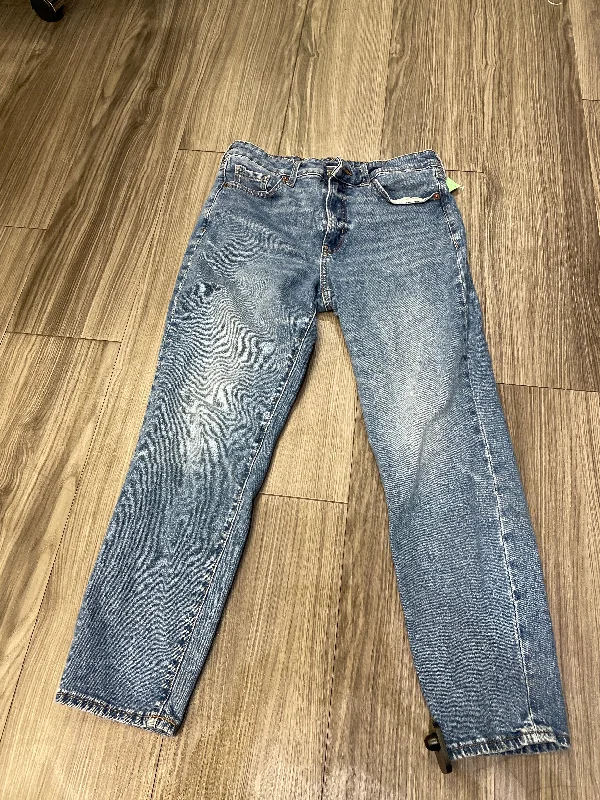 Jeans Straight By Old Navy In Blue, Size: 6