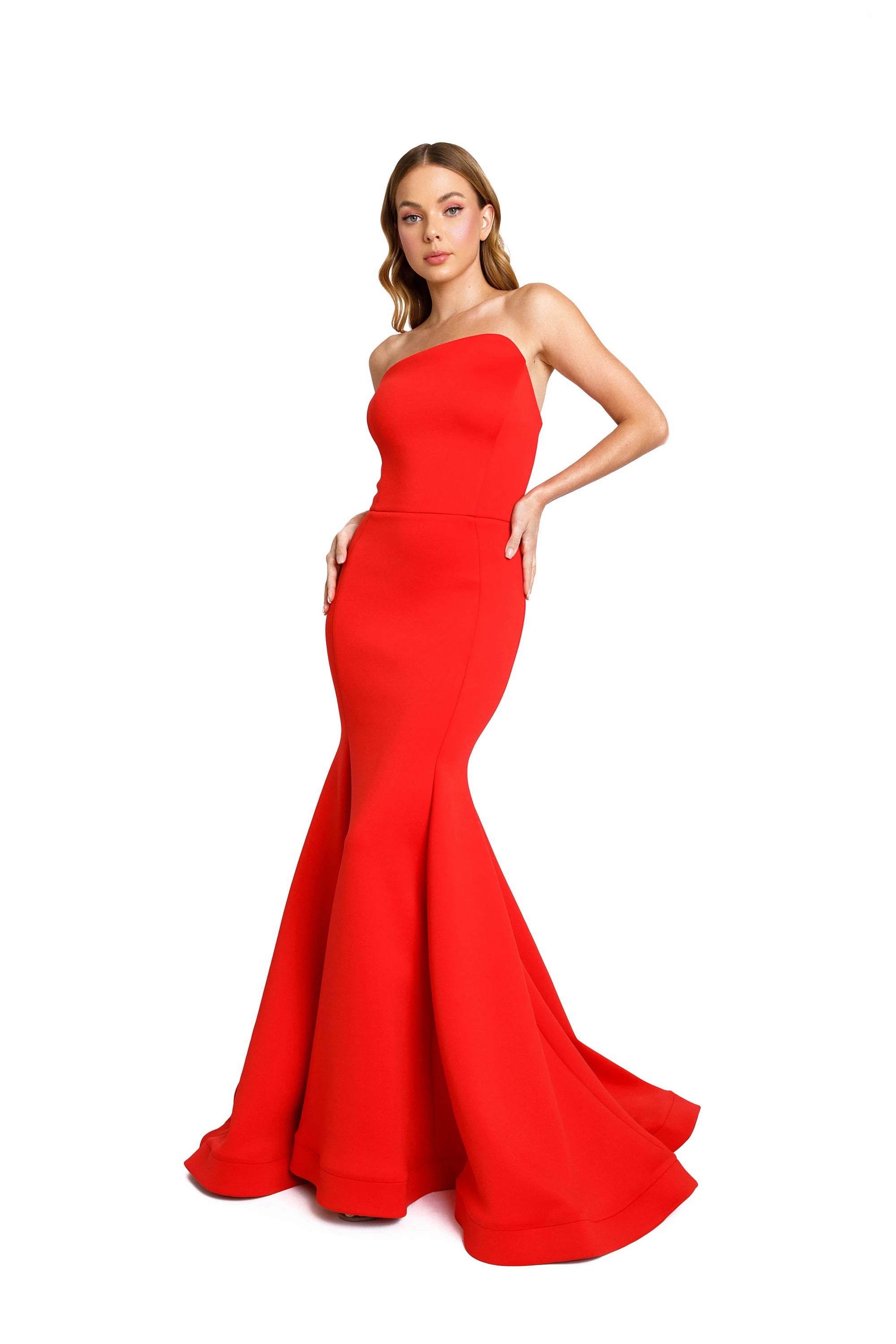 Nicole Bakti 7245 Evening Dress