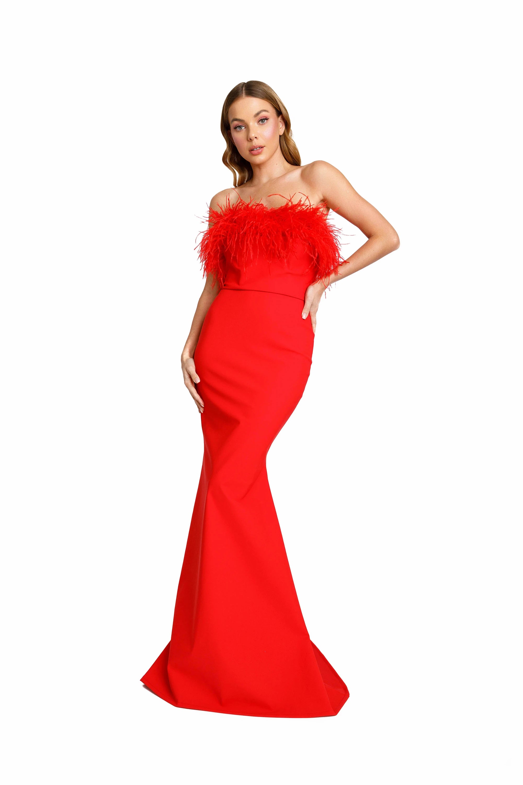 Nicole Bakti 7246 Evening Dress