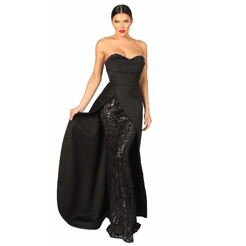 Nicole Bakti 7030 Evening Dress