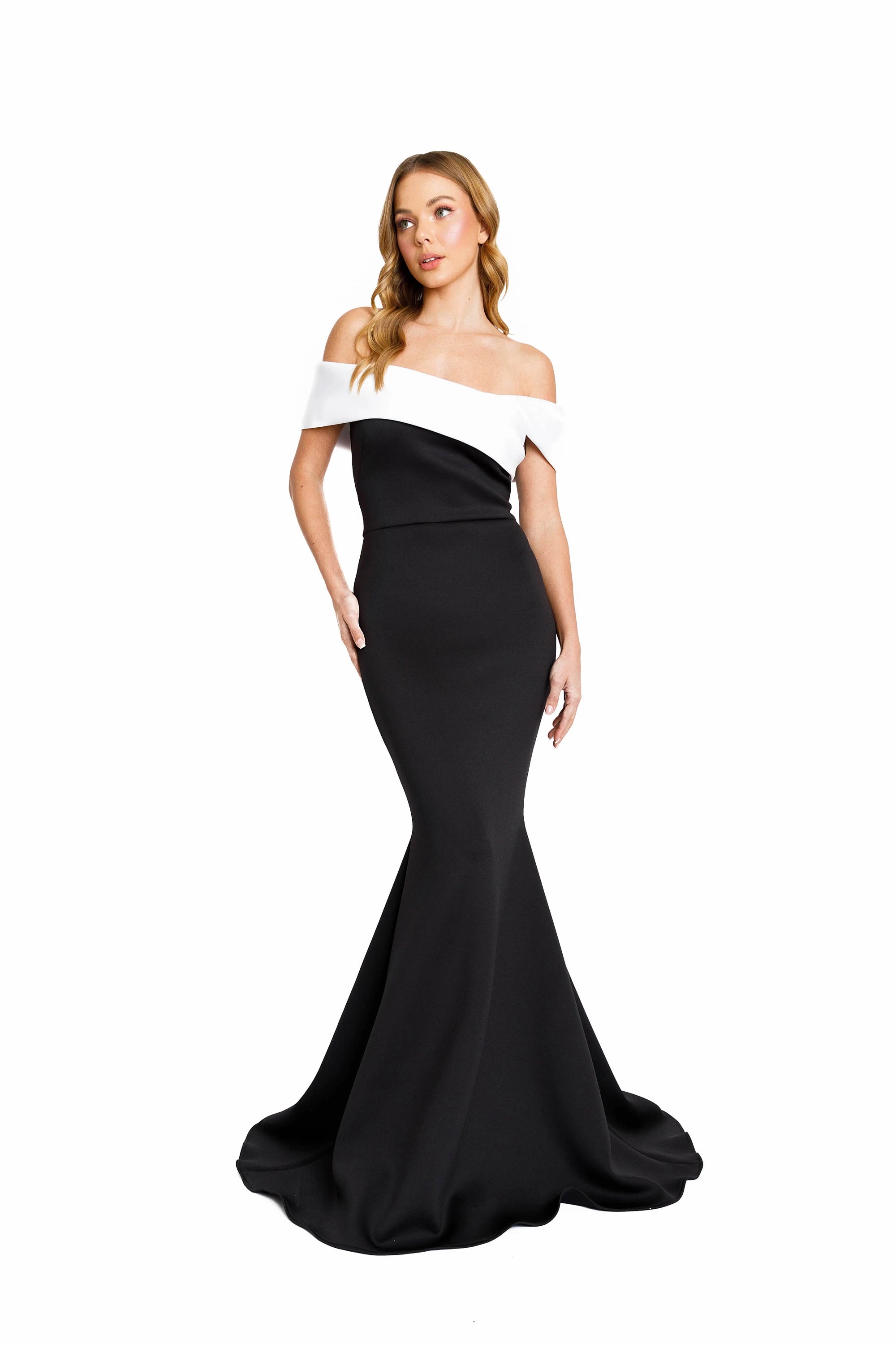 Nicole Bakti 7243 Evening Dress