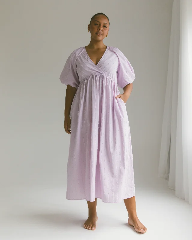 Layla Maxi Dress | Purple