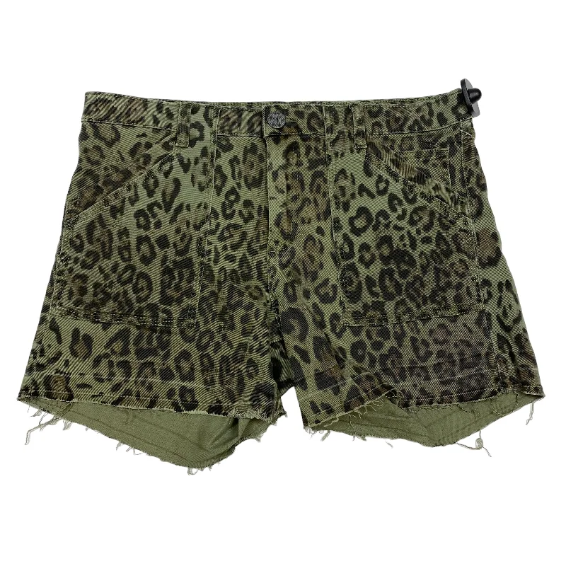 Green Shorts Kut, Size 10