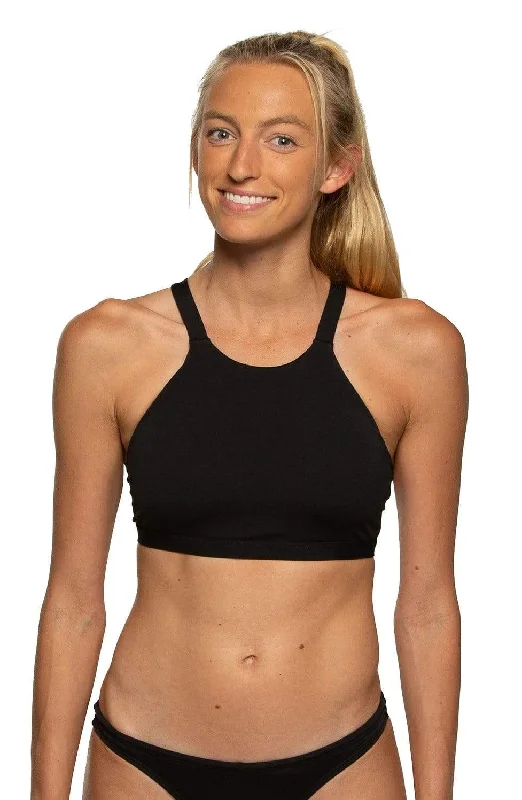 Kaylee Bikini Tops Solids - Darks