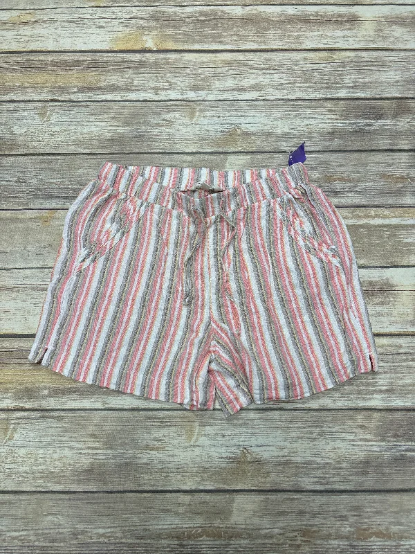 Striped Pattern Shorts Briggs, Size M