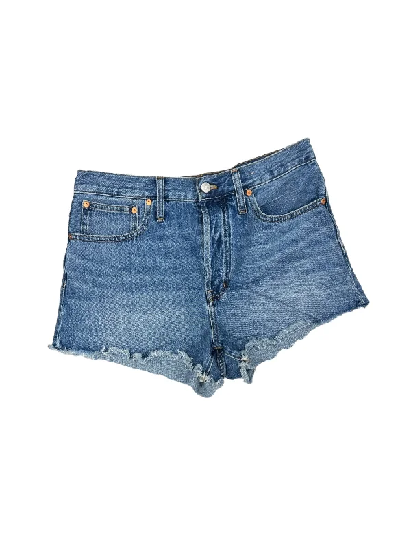 Blue Denim Shorts Madewell, Size 28