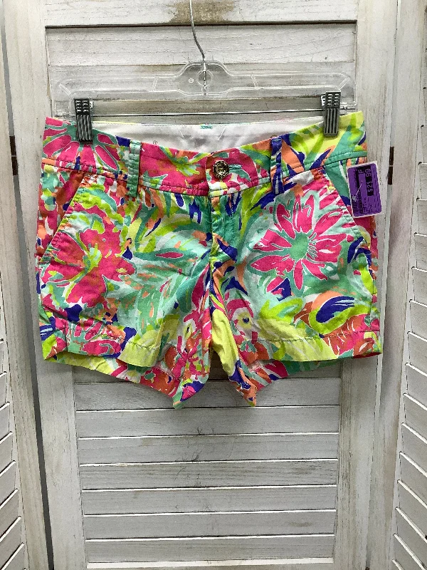 Blue & Pink Shorts Lilly Pulitzer, Size 0