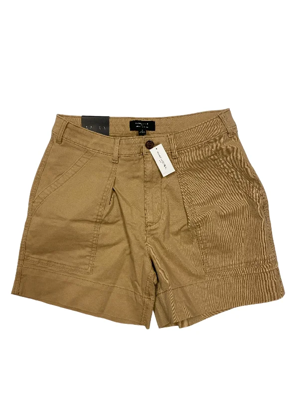 Tan Shorts Banana Republic, Size 6