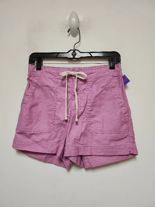 Pink Shorts Loft, Size 00