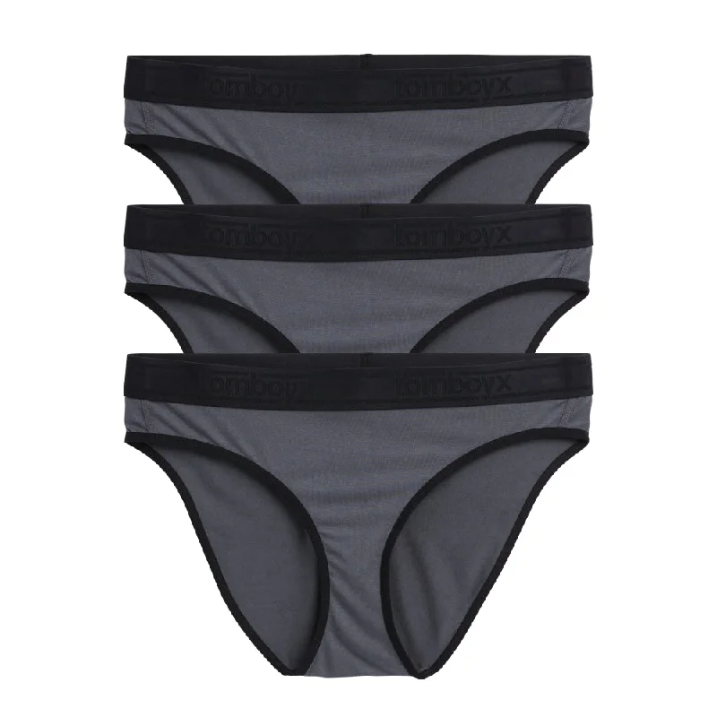 Bikini 3-Pack - TENCEL™ Modal Slate