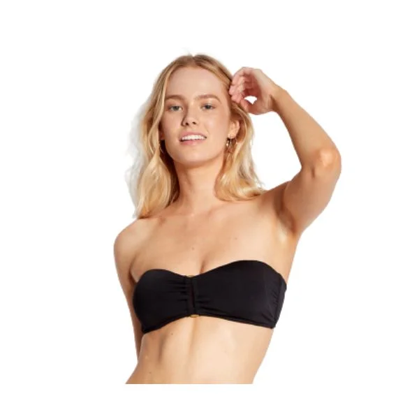 SEAFOLLY - Active Rectangle Trim Bandeau Bikini Top