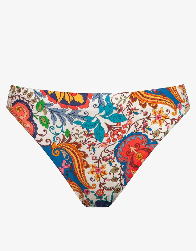 Libertine Bikini Pant - Vibrant White