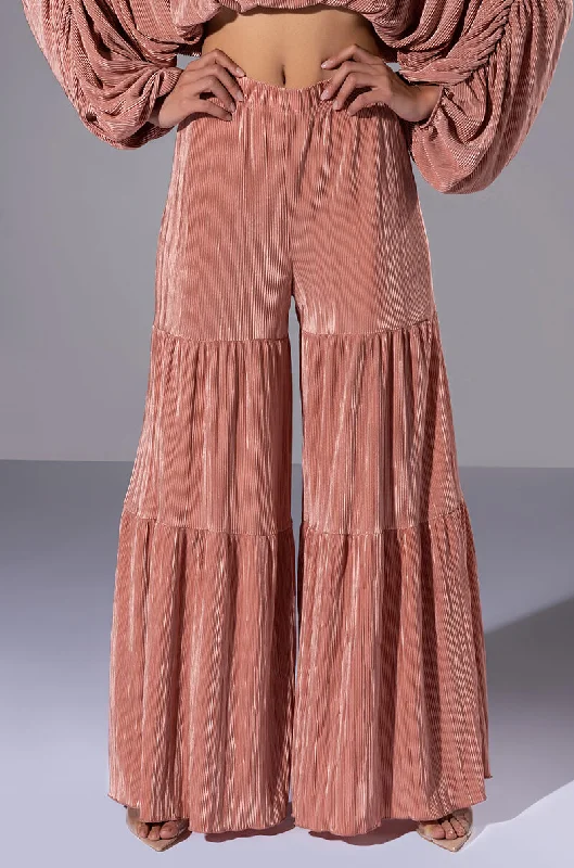 MADE YOU BLUSH WIDE LEG PANT