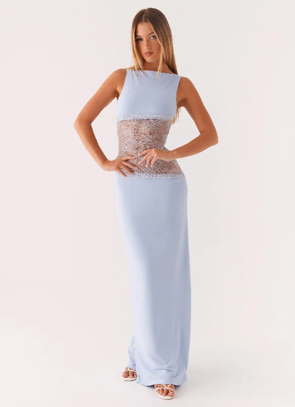 Lucinda Maxi Dress - Blue