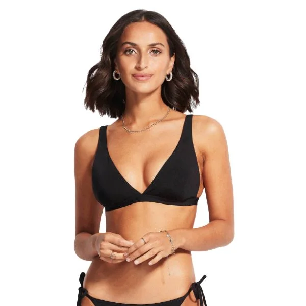 SEAFOLLY - Active Longline Tri Bikini Set