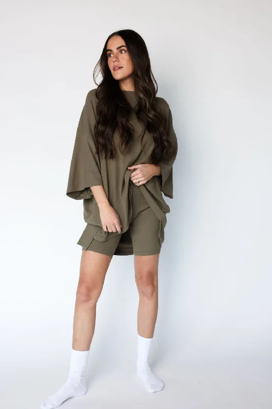 All Weekend Long Set Olive