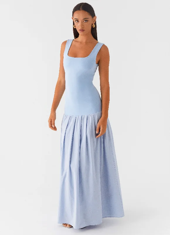 Jaxon Maxi Dress - Blue