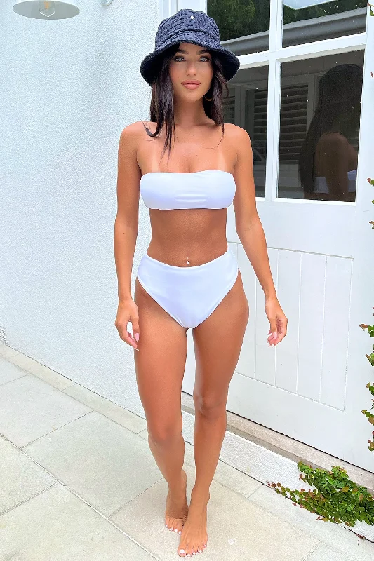 Orla Bikini Bottom - White