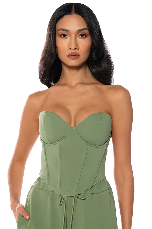 COCOA BUTTER SCUBA CORSET