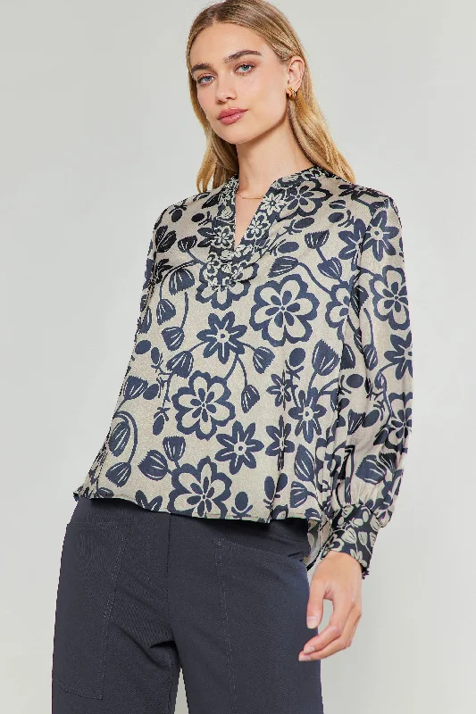 Floral Printed Blouse