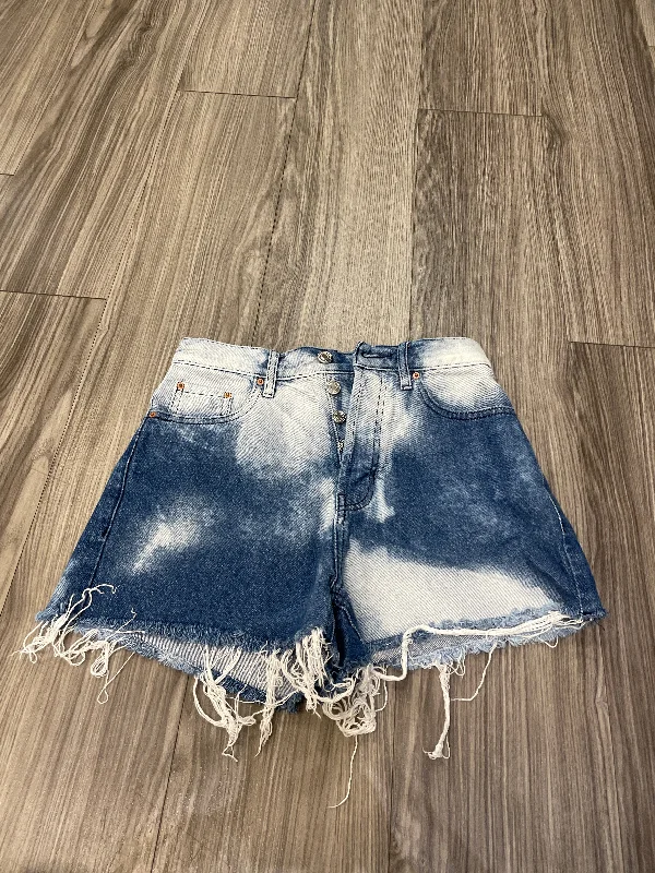 Blue Shorts Pacsun, Size 0