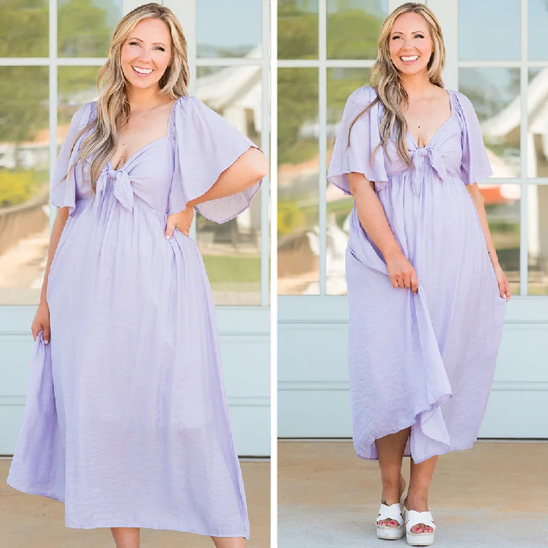 Sweet Lady Maxi Dress, Lavender