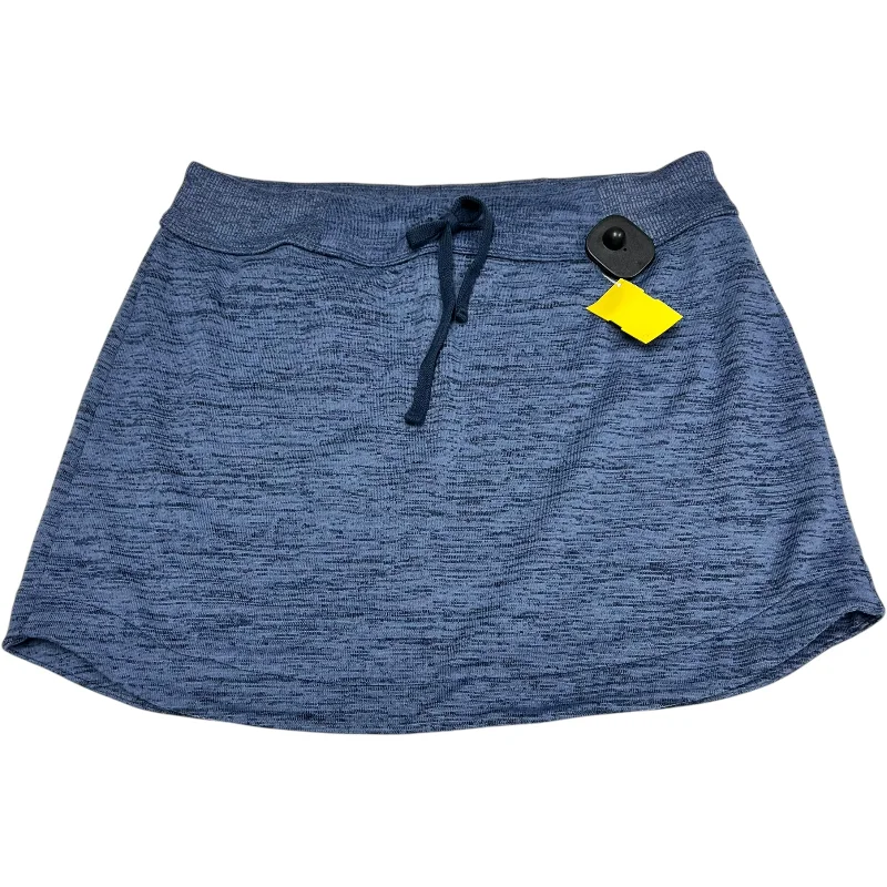 Athletic Skirt By Athleta In Blue, Size: M