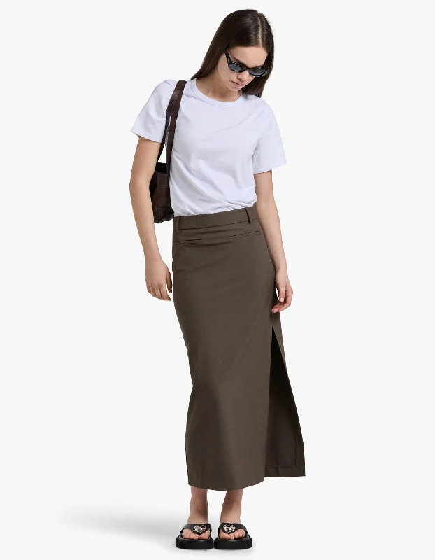 Killian Skirt - Chocolate