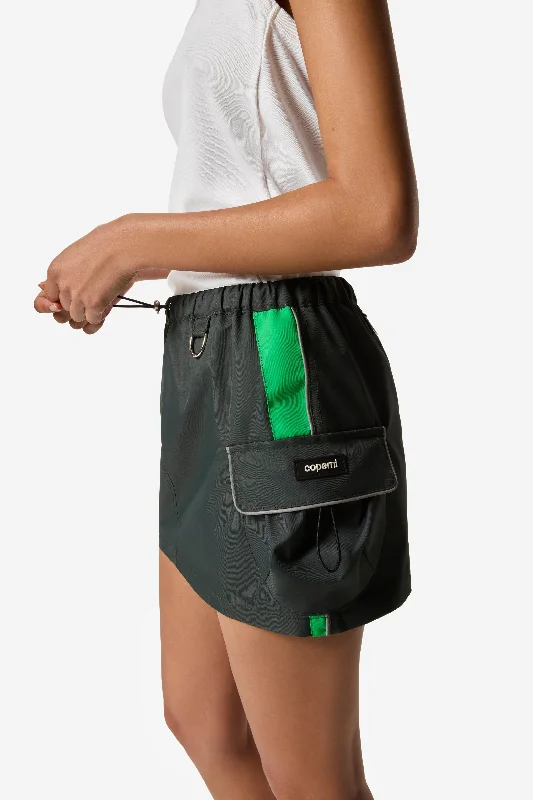 Cargo Mini Skirt