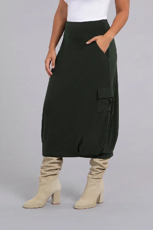 Safari Skirt | Seaweed