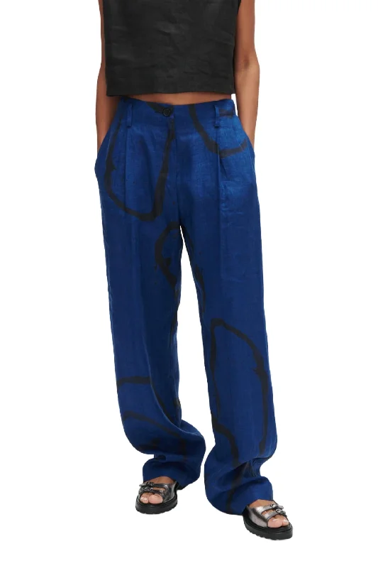 Belhurst Pant In Navy