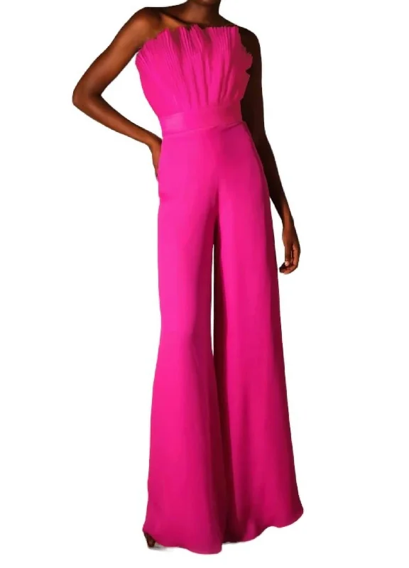 Gitana Pants In Fuchsia