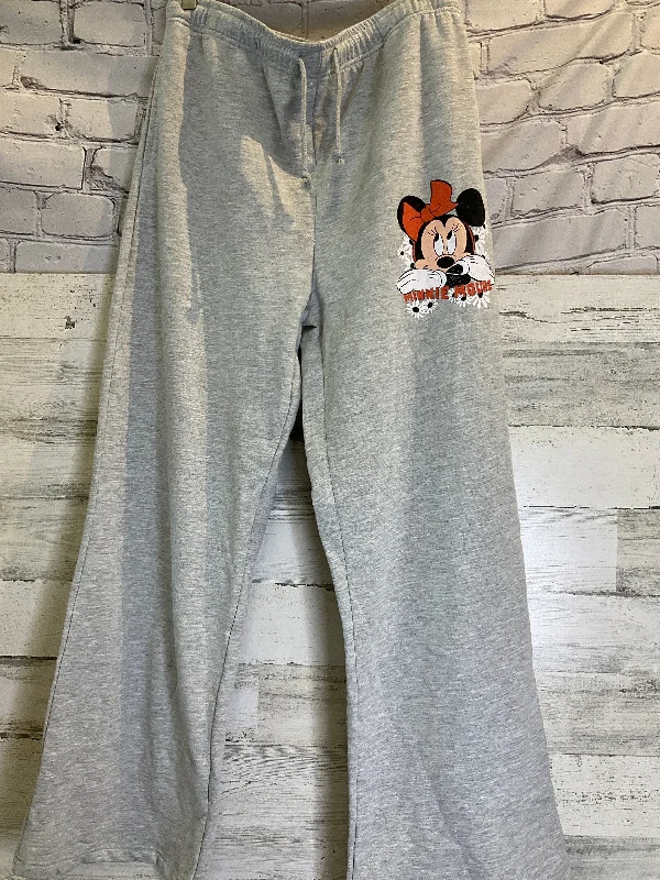 Grey Pants Lounge Disney Store, Size 16