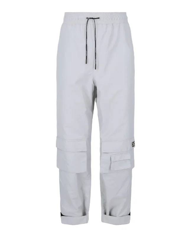 Nylon Cargo Pant